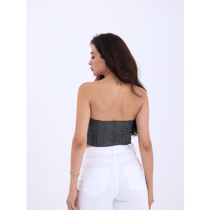 7205 CROP-SİYAH