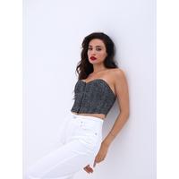7205 CROP-SİYAH