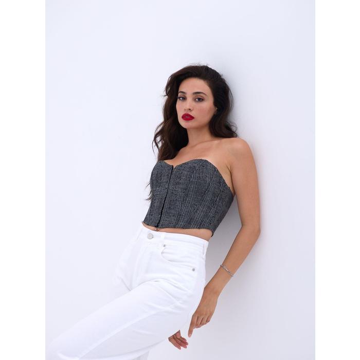 7205 CROP-SİYAH
