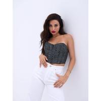 7205 CROP-SİYAH