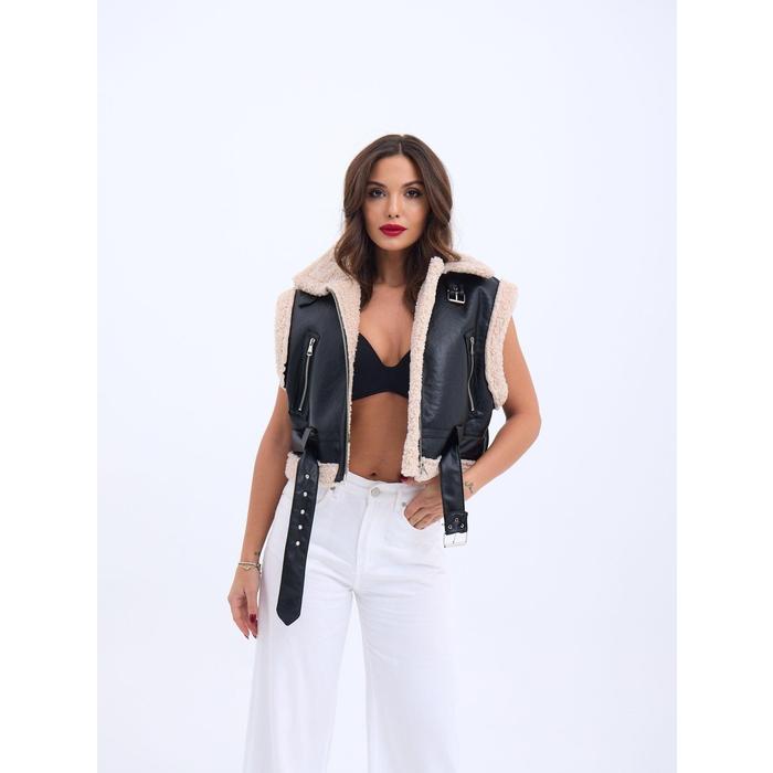 7218 YELEK-SİYAH
