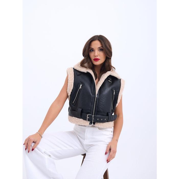 7218 YELEK-SİYAH