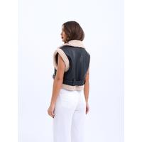 7218 YELEK-SİYAH