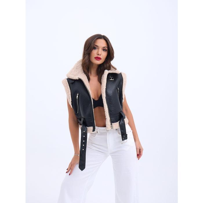 7218 YELEK-SİYAH