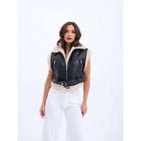 7218 YELEK-SİYAH