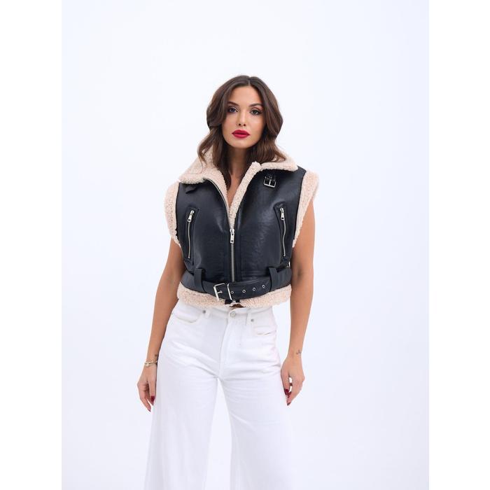 7218 YELEK-SİYAH