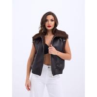 7259 YELEK-KOYU KAHVE