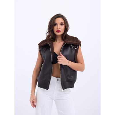 7259 YELEK-KOYU KAHVE