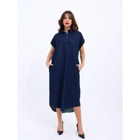 7348 KOT ELBİSE-MAVİ