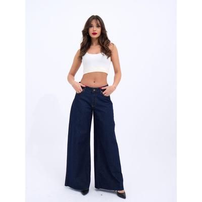 7350 KOT PANTOLON-MAVİ