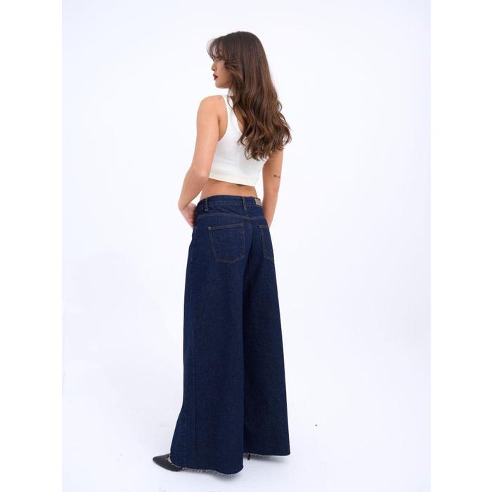 7350 KOT PANTOLON-MAVİ