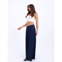 7350 KOT PANTOLON-MAVİ