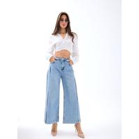 7356 KOT PANTOLON-MAVİ