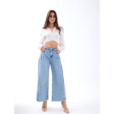 7356 KOT PANTOLON-MAVİ
