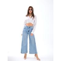 7356 KOT PANTOLON-MAVİ