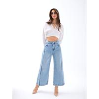 7356 KOT PANTOLON-MAVİ