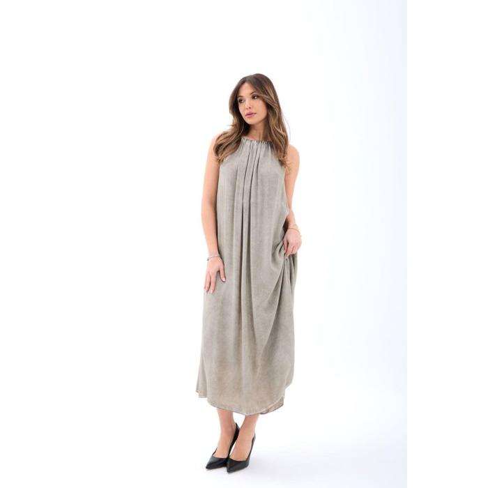 7387 ELBİSE-BEJ