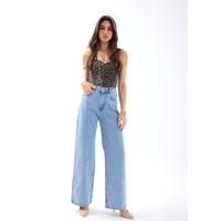 7415 KOT PANTOLON-AÇIK MAVİ