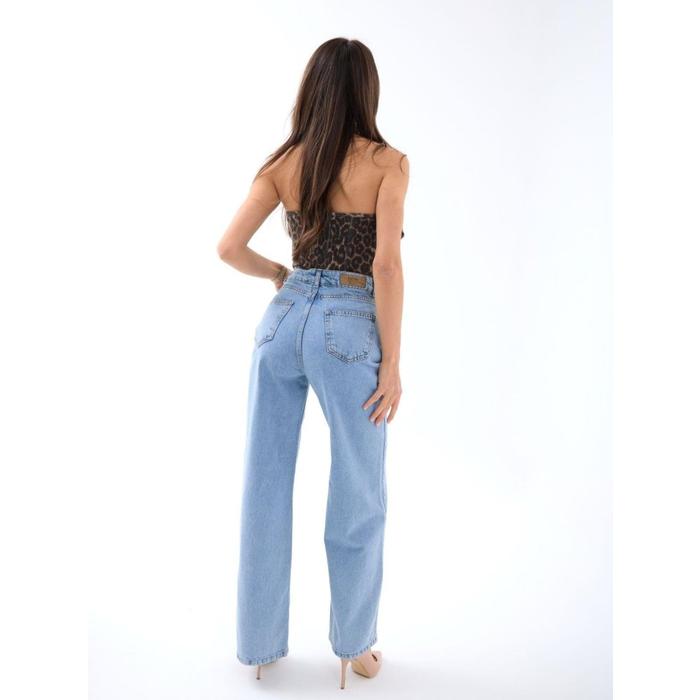7415 KOT PANTOLON-AÇIK MAVİ