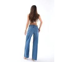 7418 KOT PANTOLON-MAVİ