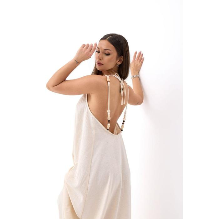7427 ELBİSE-BEJ