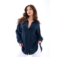 7447 GÖMLEK-LACİVERT