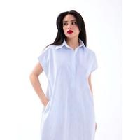 7450 ELBİSE-MIAMI ÇİZGİLİ