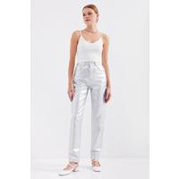 918 İp Askılı Crop Top - Beyaz