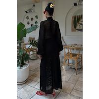 Ajurlu Triko Elbise 2854