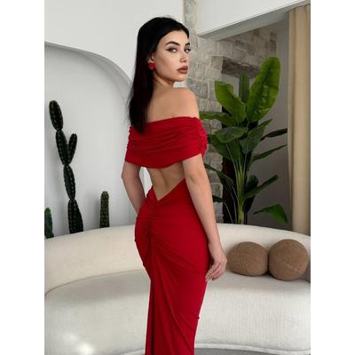 Athena Sırt DekolteliElbise