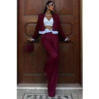 Audrey Crop Ceket Takım 10106