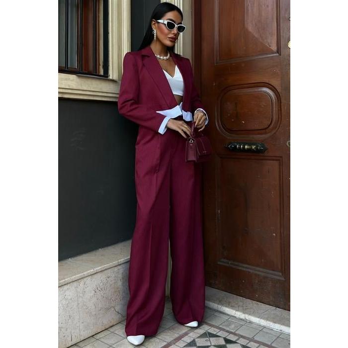 Audrey Crop Ceket Takım 10106
