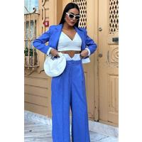 Audrey Crop Ceket Takım 10106