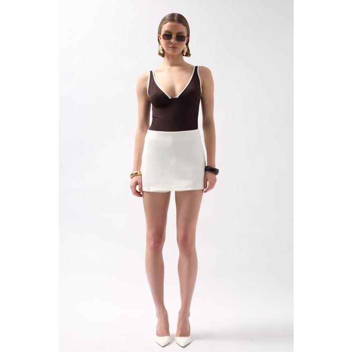 Basic Mini Şort Etek
