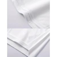 Baskılı Oversize Bisiklet Yaka T-shirt - Beyaz