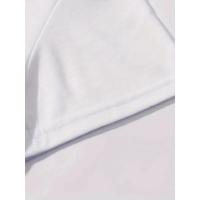 Baskılı Oversize Bisiklet Yaka T-shirt - Beyaz