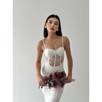 Begonia İp Askılı Elbise