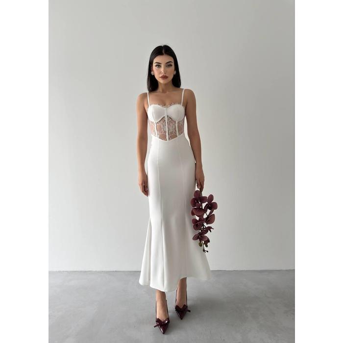 Begonia İp Askılı Elbise