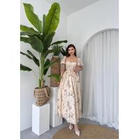 Camila Bağlamalı Elbise