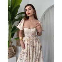 Camila Bağlamalı Elbise