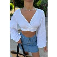 Cecile Denim Mini Etek 4015-17