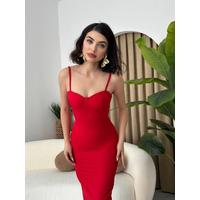 Chatelet Askılı Kalem Elbise