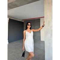 DETAYLI ELBİSE