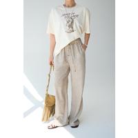 Dokuma Pantolon - Camel