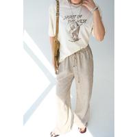 Dokuma Pantolon - Camel