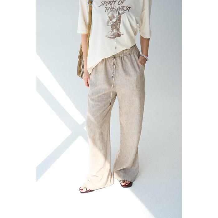 Dokuma Pantolon - Camel