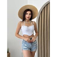 Elix Askılı Büstiyer Crop
