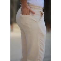 Erkek Beli Bağcıklı Jogger Pantolon