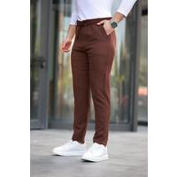 Erkek Beli Bağcıklı Jogger Pantolon