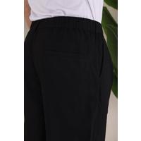 Erkek Beli Lastikli Pileli Baggy Pantolon